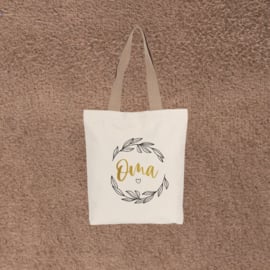 Shopper Bloemenkrans