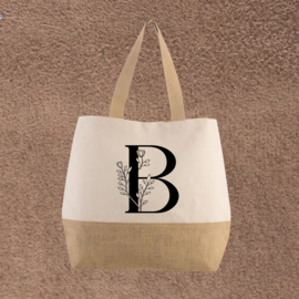 Grote shopper Plant letter