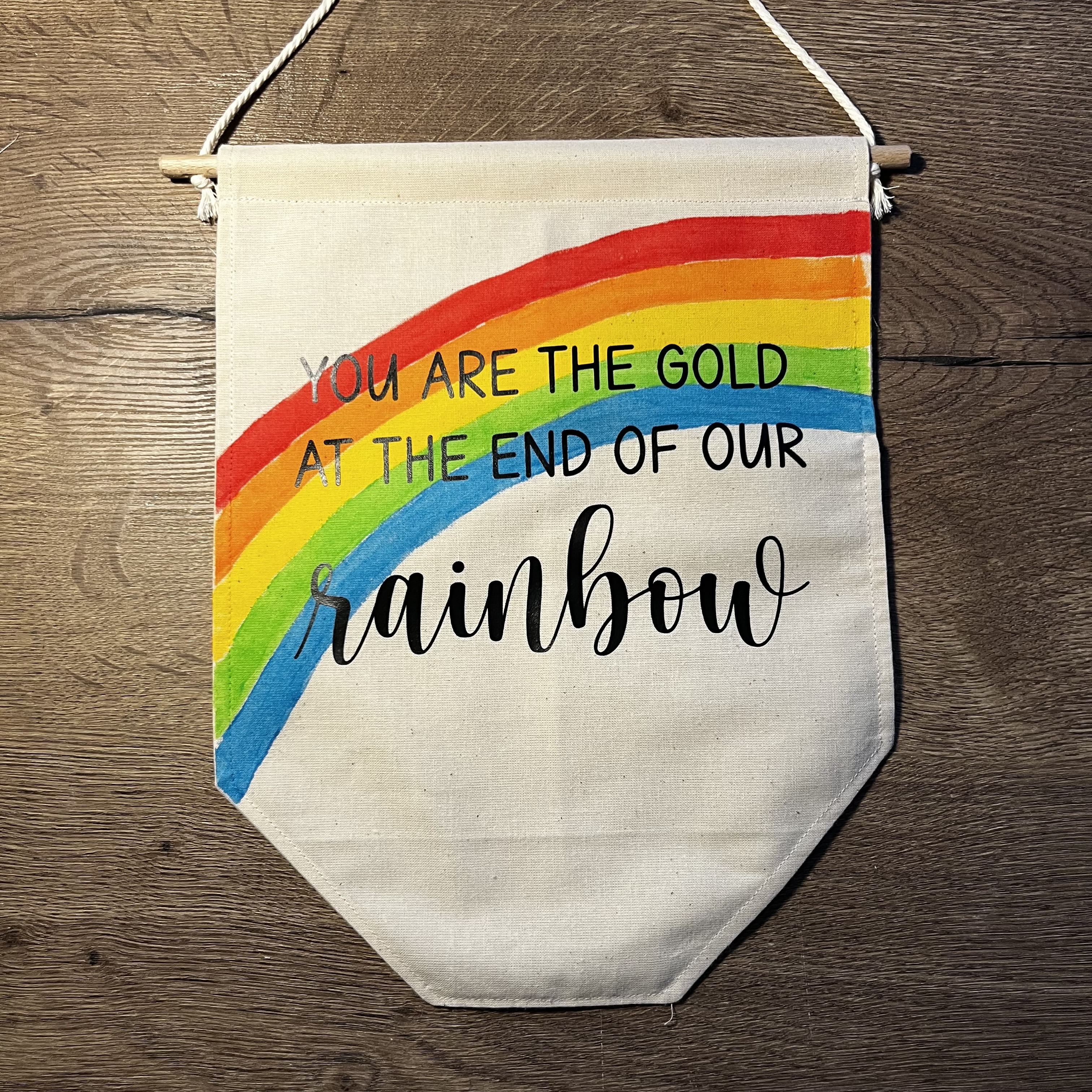 Banner Rainbow