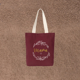Shopper Bloemenkrans