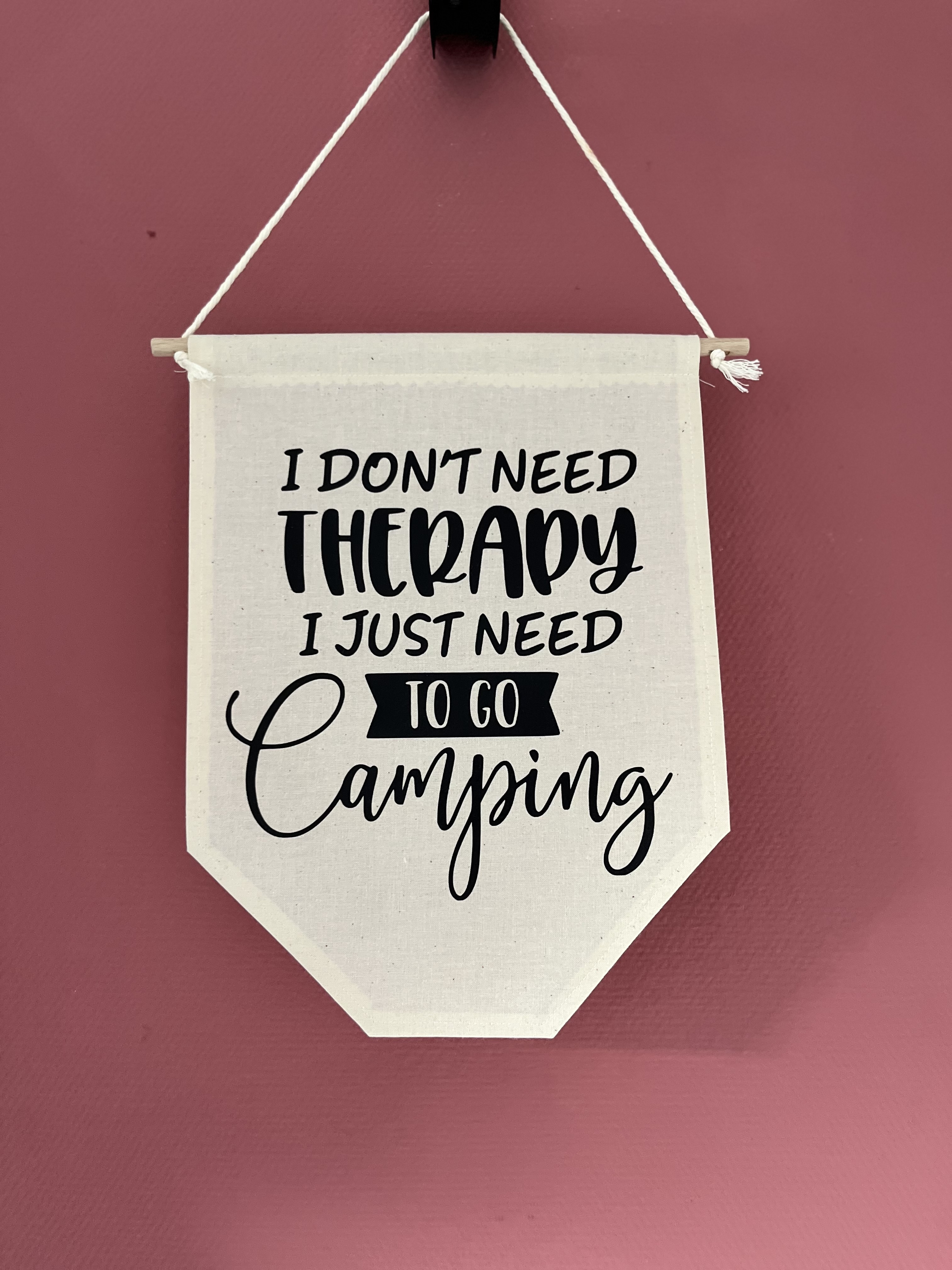 Banner Don't need Therapy