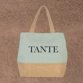 Grote shopper TANTE/OOM