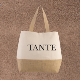 Grote shopper TANTE/OOM