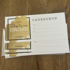 Cadeaubon