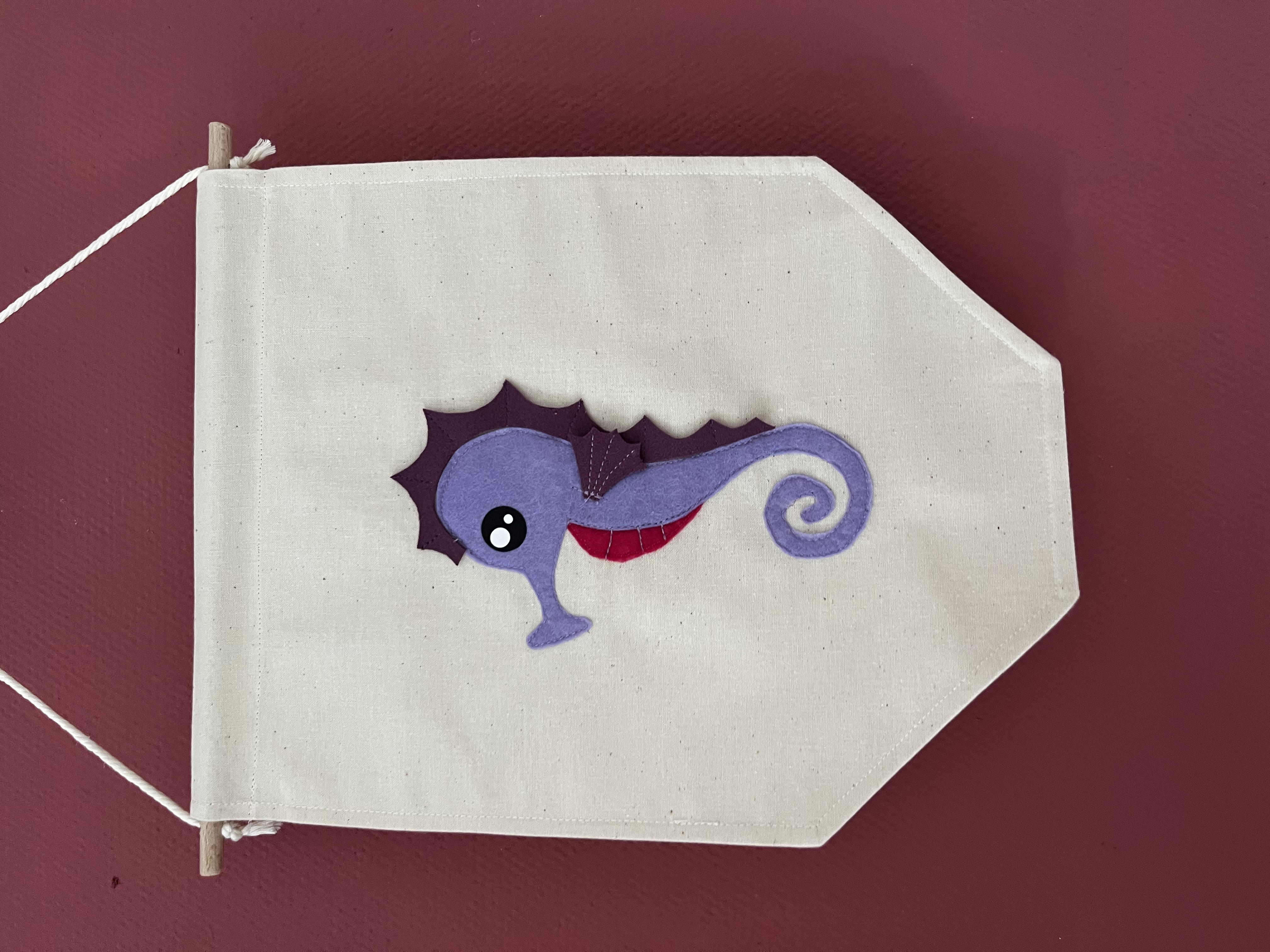 Banner Zoë het Zeepaardje