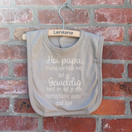 Slabbetje Hoi Papa/Mama