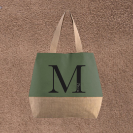 Grote shopper Initiaal