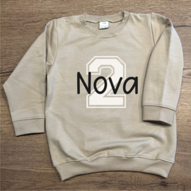 Sweater Nummer