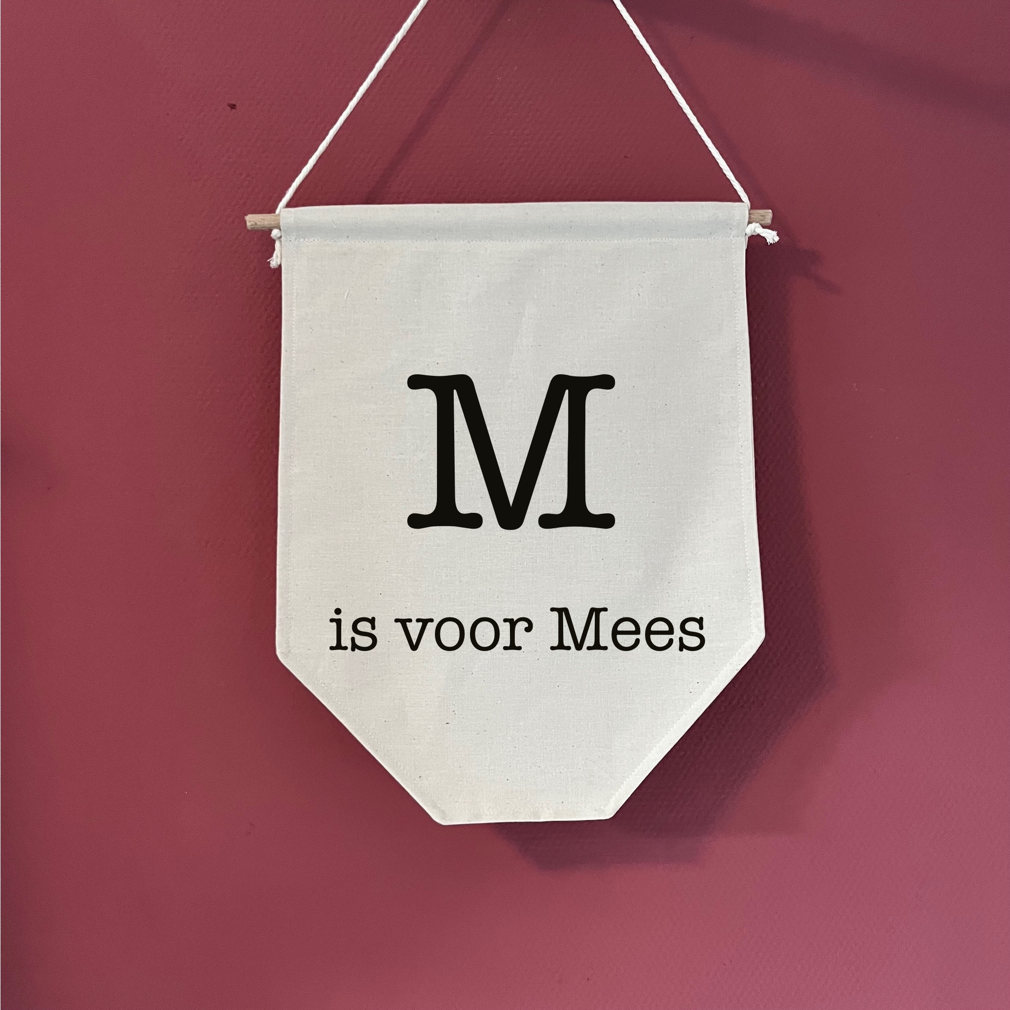 Banner Letter