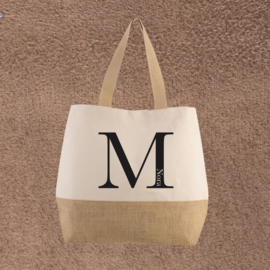 Grote shopper Initiaal