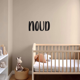 Muursticker Naam
