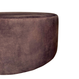 My Sofa Hocker | Rond | 60 cm | Adore 108 | Brown