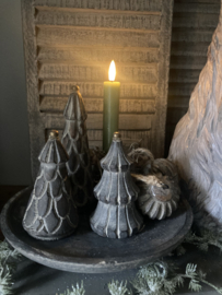 Houten kerst boom klein