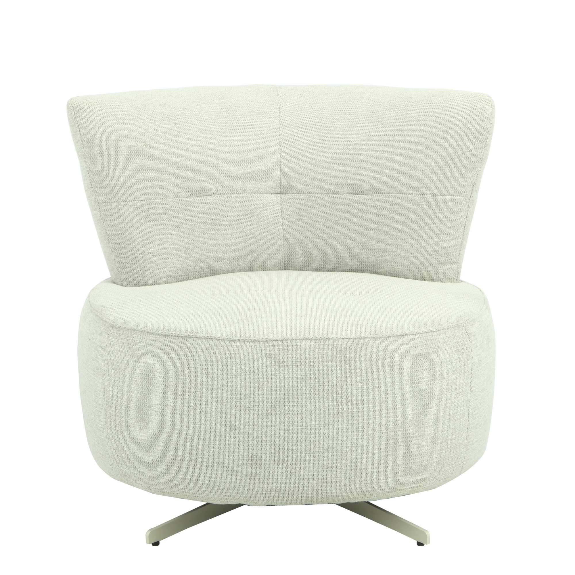 Fauteuil licht grijs
