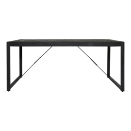 Eettafel Boaz Black | 200 cm