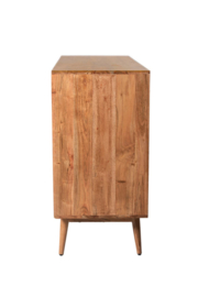 Retro large dressoir met 6 lades 140x45x90 cm