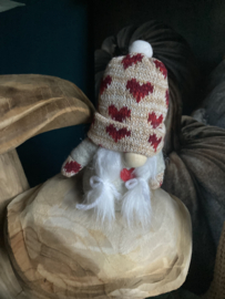 Kleine gnome beige