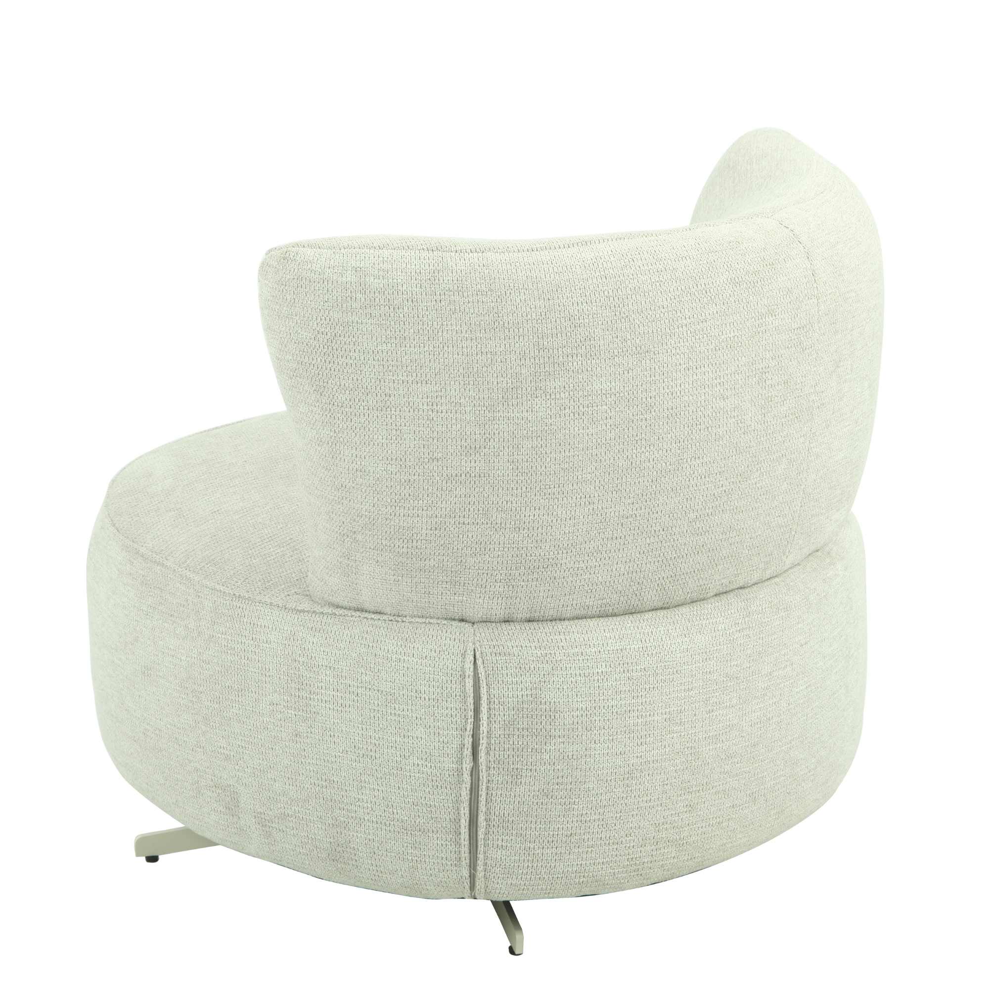 Fauteuil licht grijs