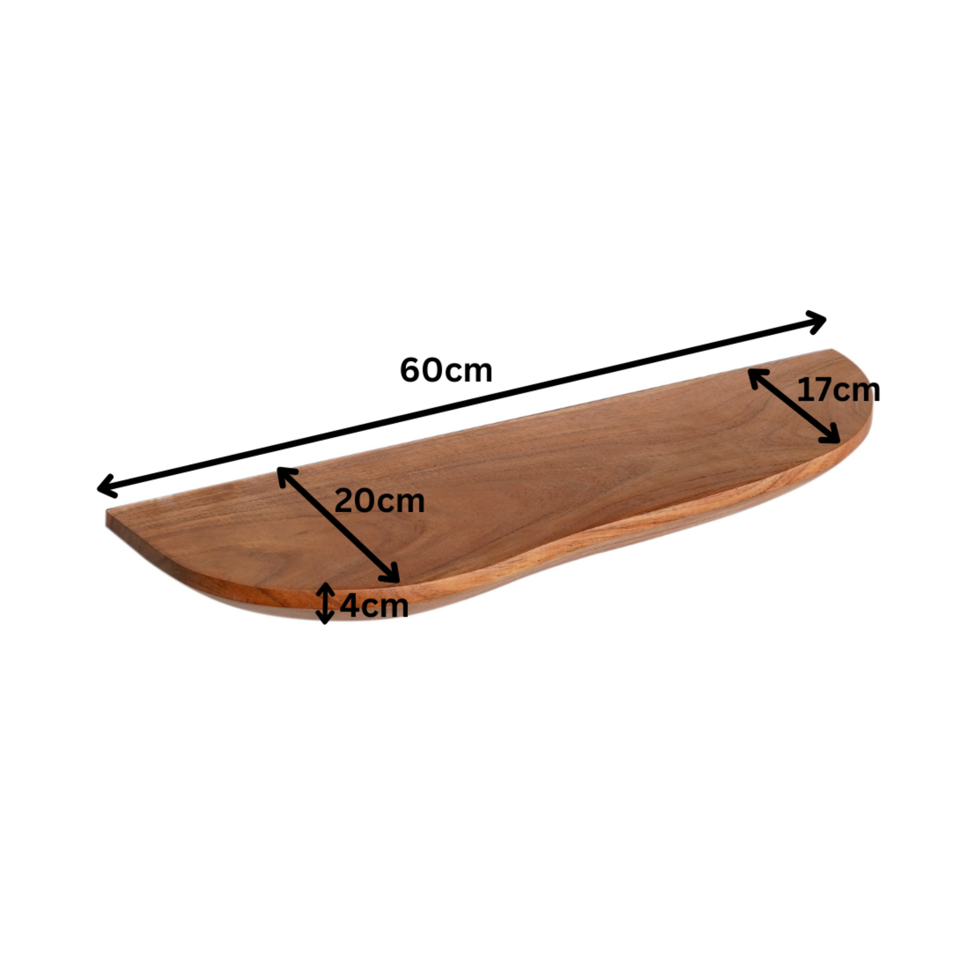 Wandplank set van 2