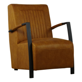 fauteuil Vara Cognac