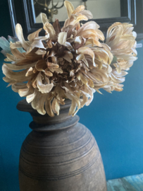Mum spray brown