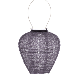 Solar Lampio Folia Balloon – 20 cm – Mauve Purple