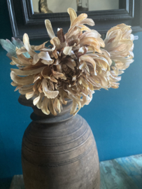 Mum spray brown