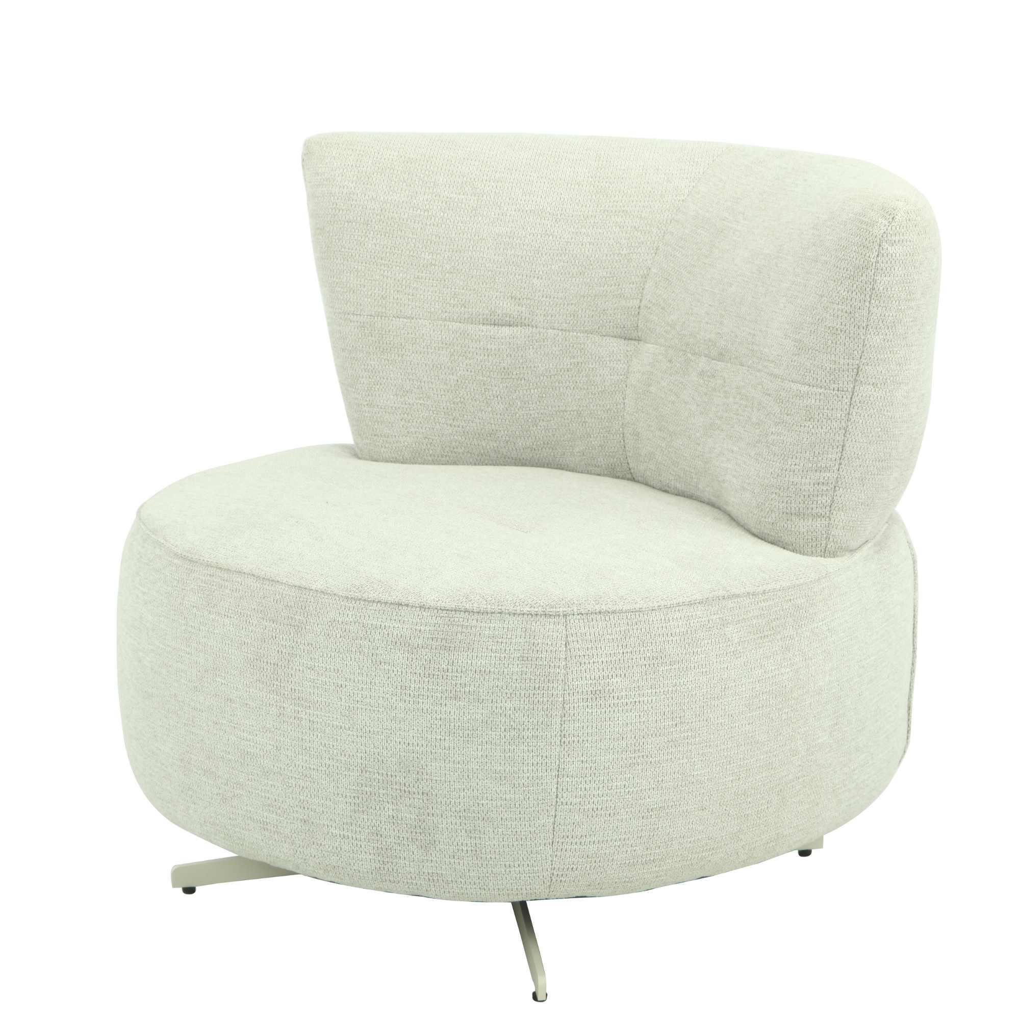 Fauteuil licht grijs