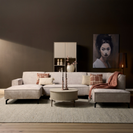MySofa Floris – Lounge L + 2,5ZA + DivanR – Torre 02 – direct leverbaar