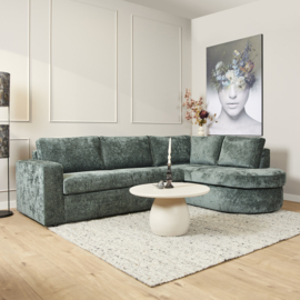 MySofa Alma | Green | 2,5 zits + Divan Rechts