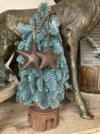 Metalen ster 10 cm