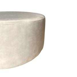 My Sofa Hocker | Rond | 80 cm | Adore 102 | Crème