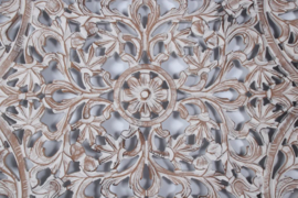 Wandpaneel Rosario 90cm light grey