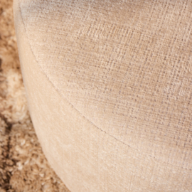 My Sofa Hocker | Rond | 80 cm | Cremona 02 | Beige