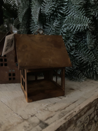 Roest huisje