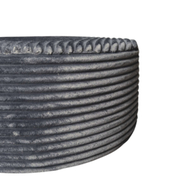 My Sofa Hocker | Rond | 60 cm | Tilia 85 | Antraciet