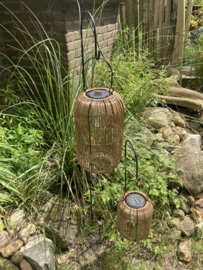 Solar lamp groot