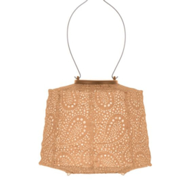 Lampshade 20 Paisley Apricot Lumiz