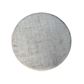 My Sofa Hocker | Rond | 80 cm | Cremona 02 | Beige