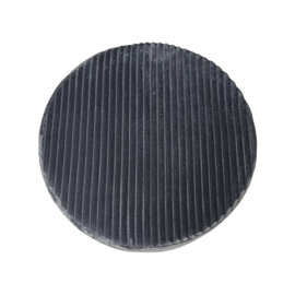 My Sofa Hocker | Rond | 60 cm | Tilia 85 | Antraciet