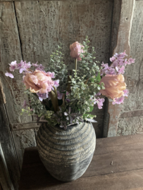 Bos kunst bloemen paars
