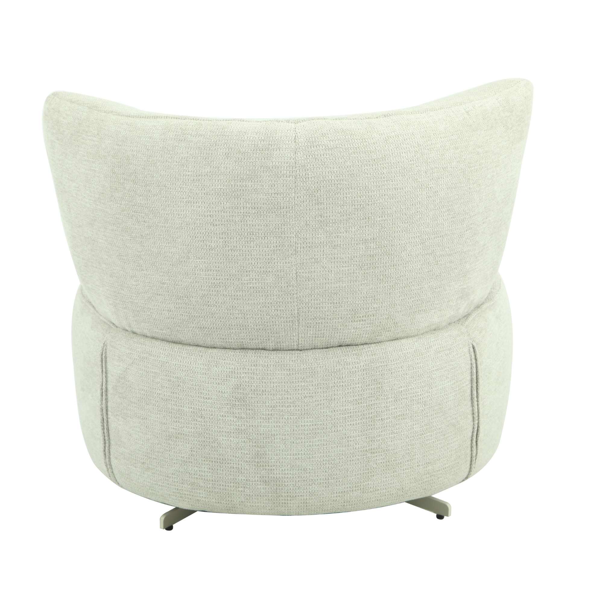 Fauteuil licht grijs