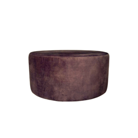 My Sofa Hocker | Rond | 60 cm | Adore 108 | Brown