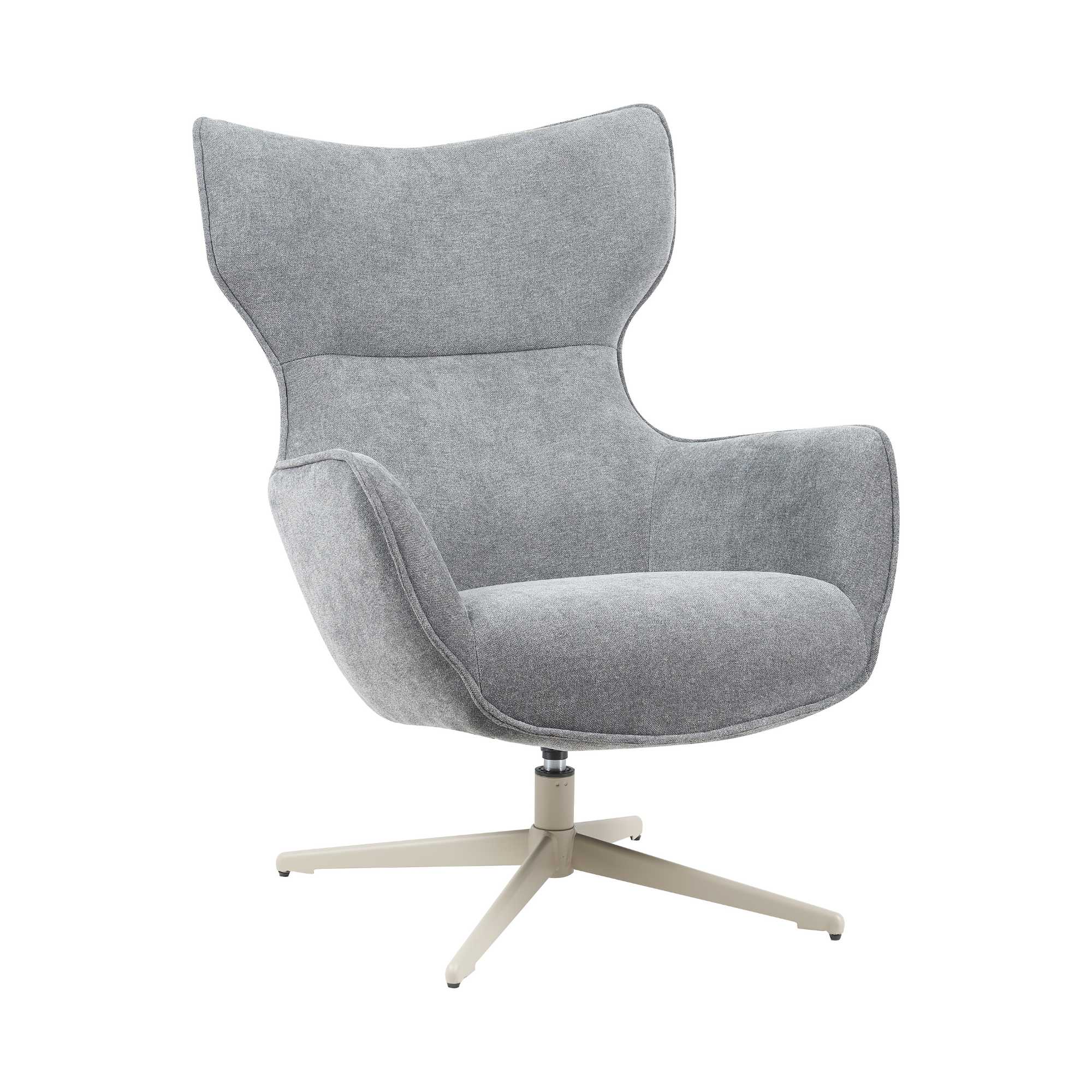 Fauteuil antraciet  van kleur
