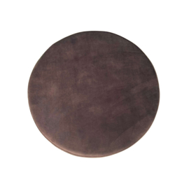 My Sofa Hocker | Rond | 60 cm | Adore 108 | Brown