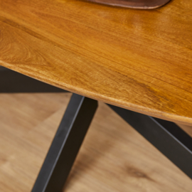 Eettafel Brandy | 210 cm | Ovaal