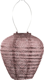 Solar Lumiz Balloon 20 cm Occult Plum