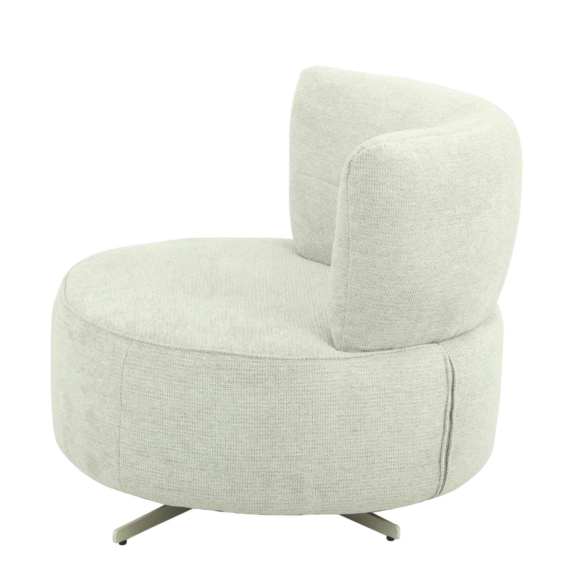 Fauteuil licht grijs