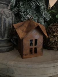 Roest huisje dak
