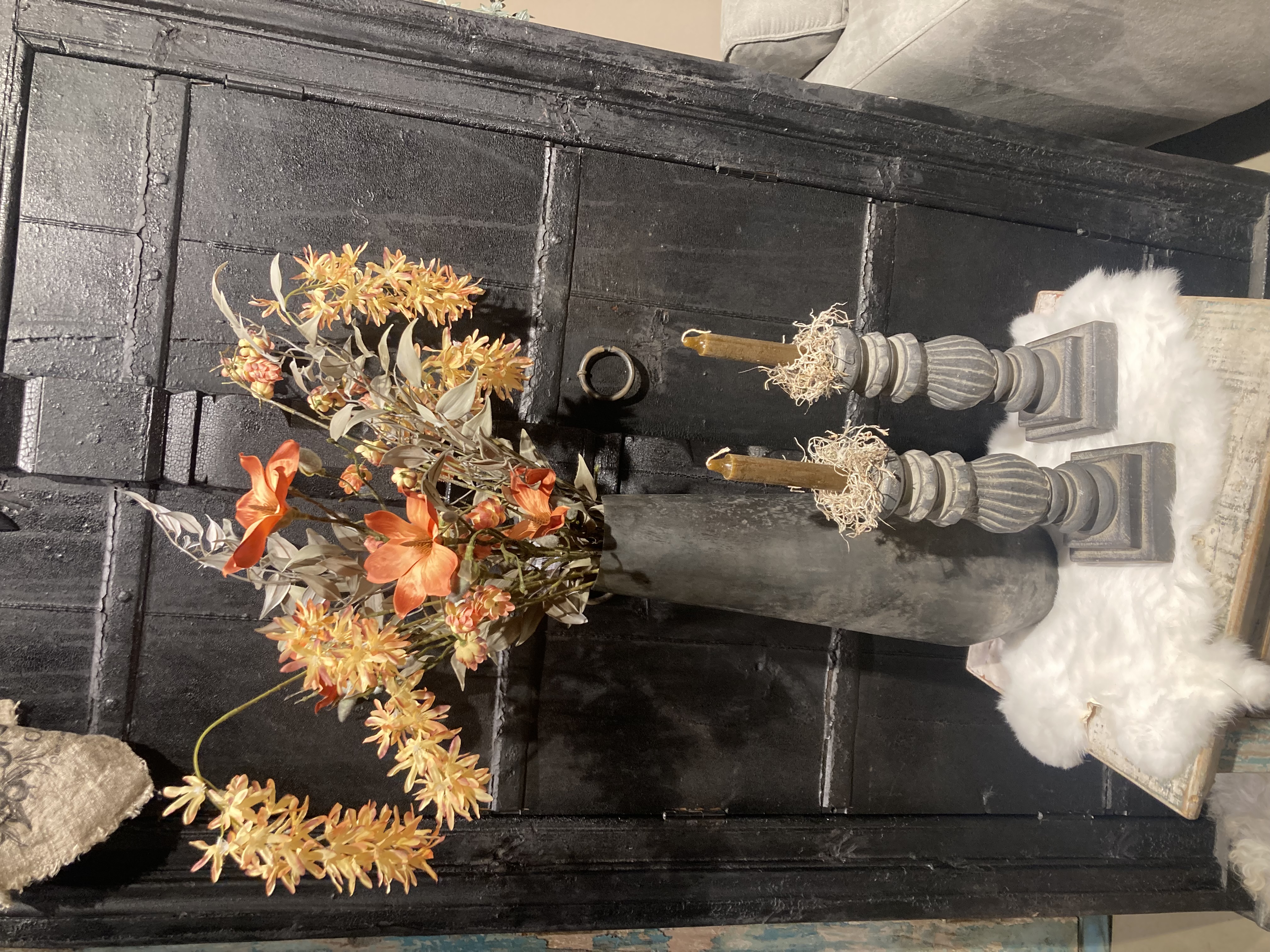 Kunst boeket magnolia